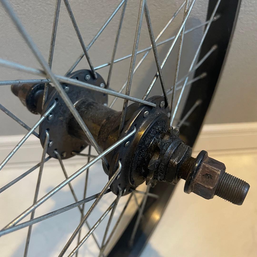 Bmx 20インチ　ホイール前後セット