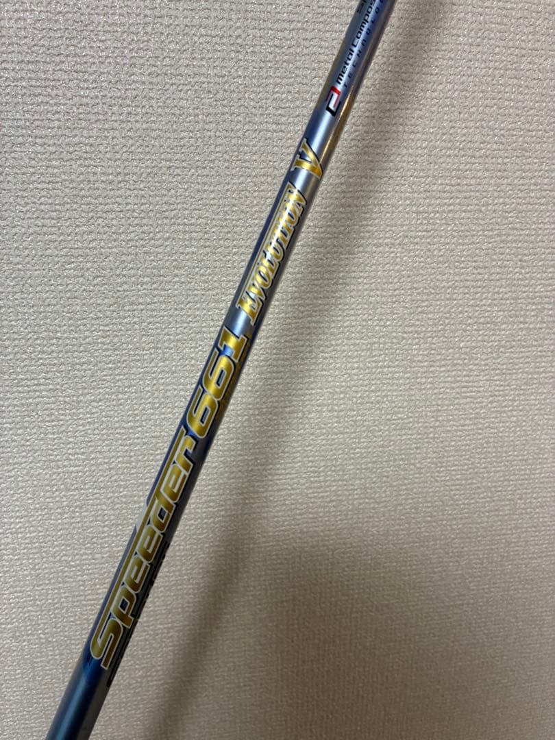 テーラーメイド　ドライバー用シャフト　1W スピーダー Ⅴ 661 S
