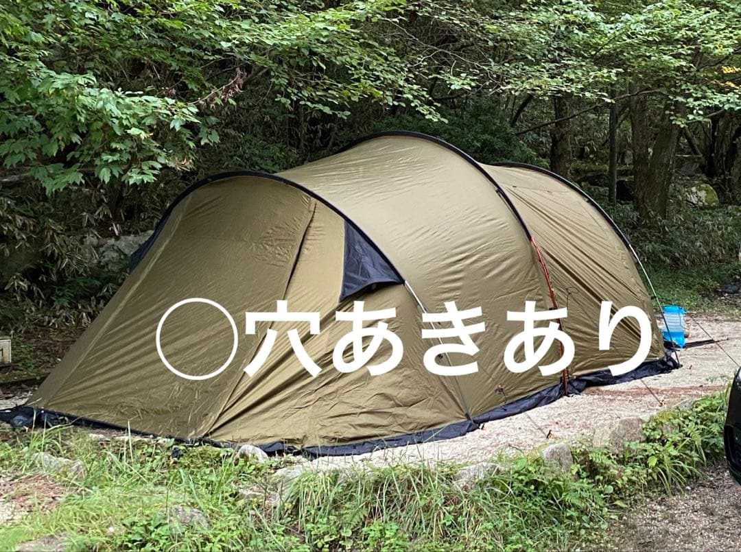 TOMOUNT ツールームトンネルテント