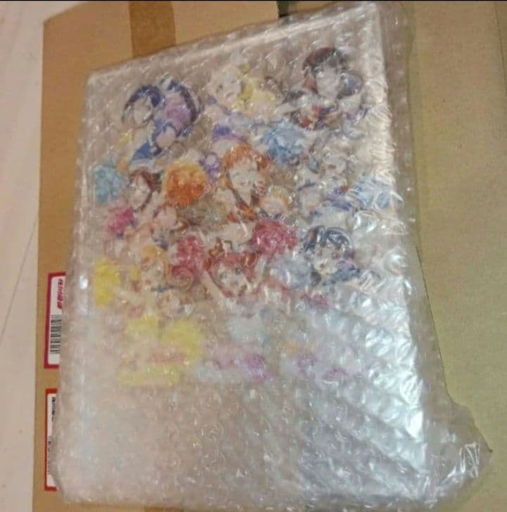 ぷちぐるラブライブ リツイートキャンペーン アクリルスタンド 世界に3個