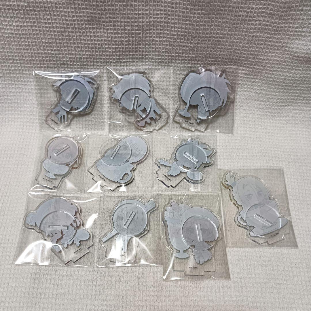 カードファイト！！ ヴァンガード　フォトきゃら　アクリルぷちスタンド　全10種