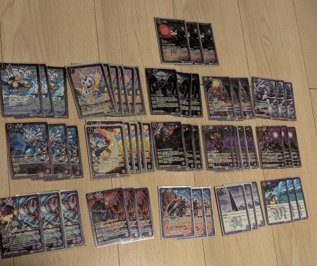 バトルスピリッツ　バトスピ　デジモン　コラボ　　　セミ3コン　引退品