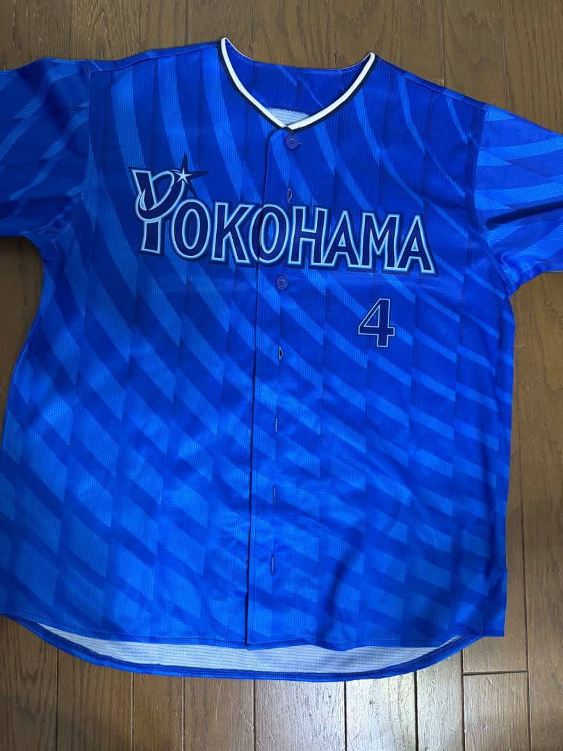 横浜ベイスターズ ユニフォーム 度会隆輝