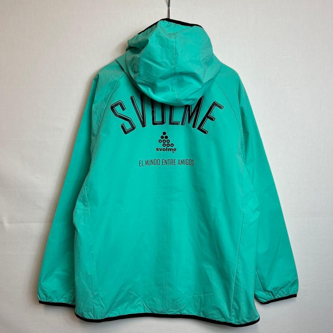 150cm スボルメ SVOLME ジュニア 裏メッシュピステシャツ グリーン