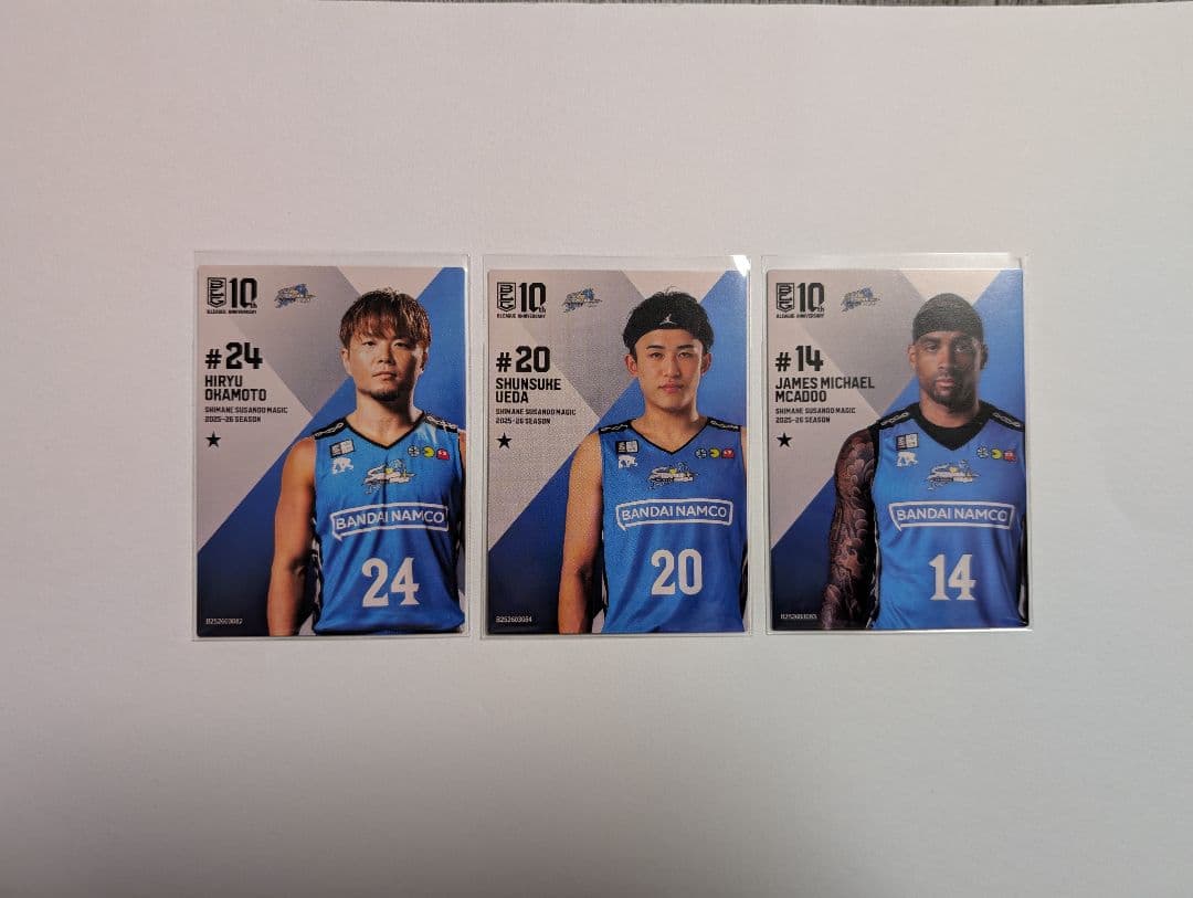 PATA　B.LEAGUE CARD
