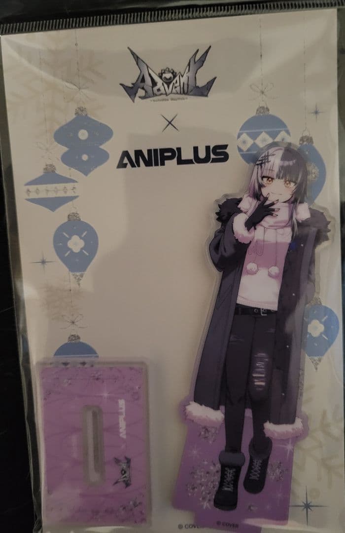 ホロライブ 韓国 ANIPLUS AGF シオリノヴェラ アクリルスタンド