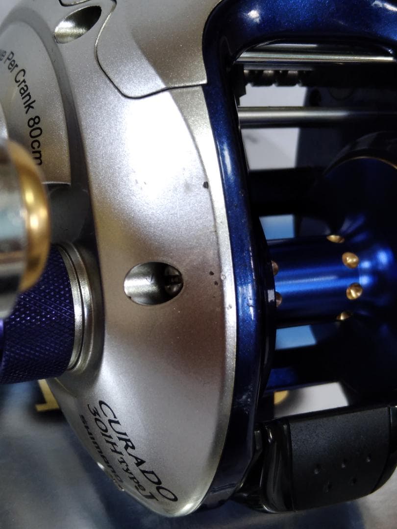 SHIMANO クラド 301H Type J