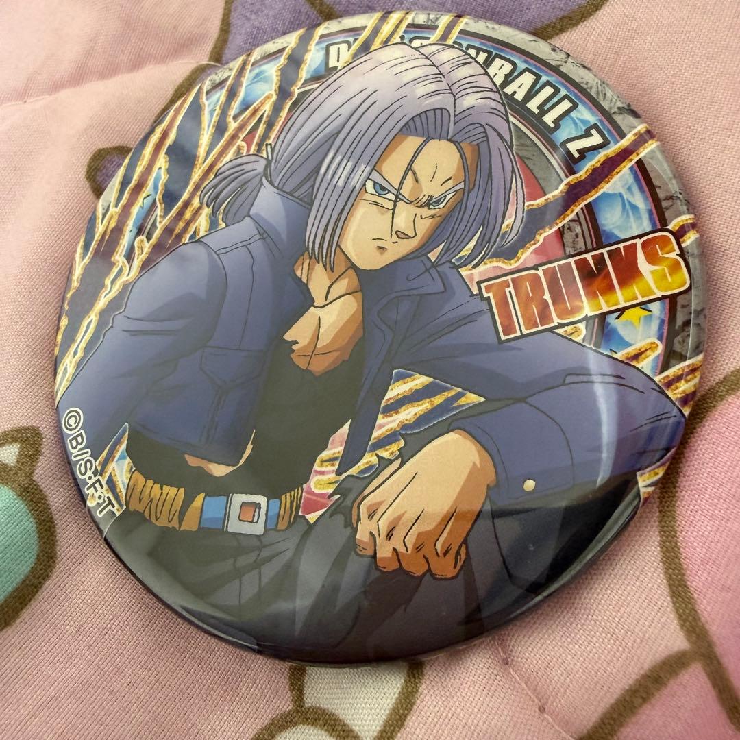 Dragonballz future trunks button ドでか缶バッジ