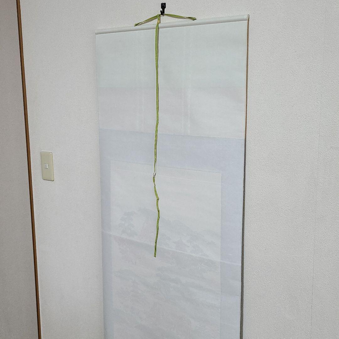 掛け軸　京都名所図