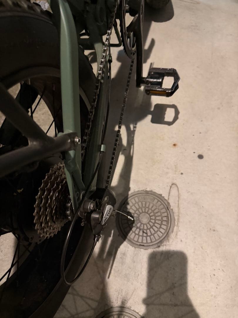 MATE X メイトバイク電動アシスト自転車　グリーンMATE BIKE