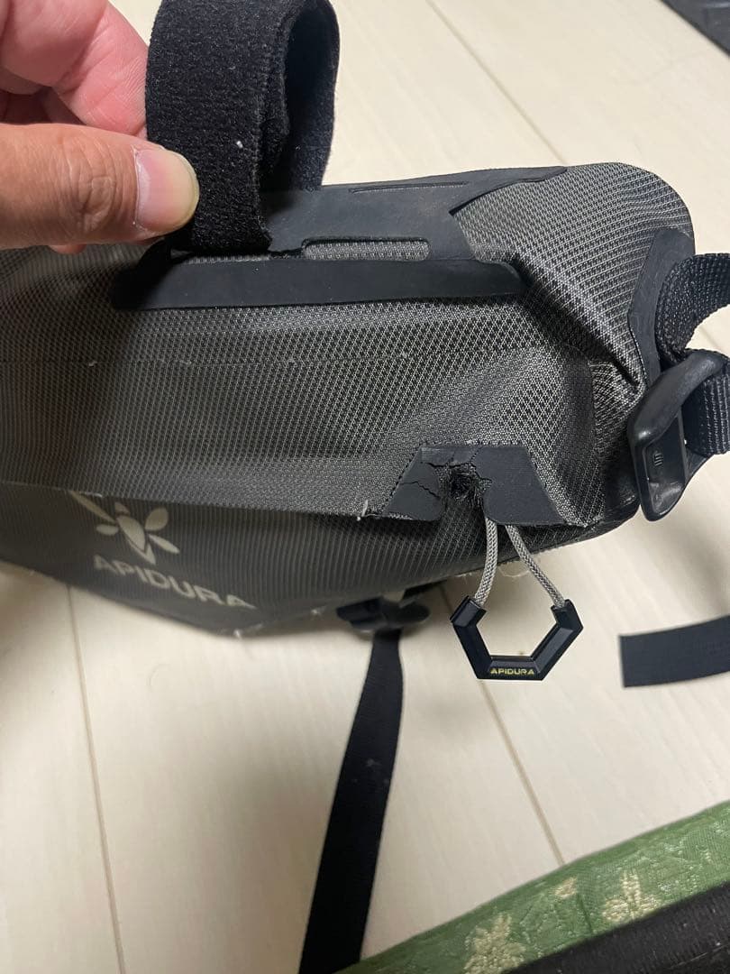 APIDURA フレームバッグとトップチューブバッグセット