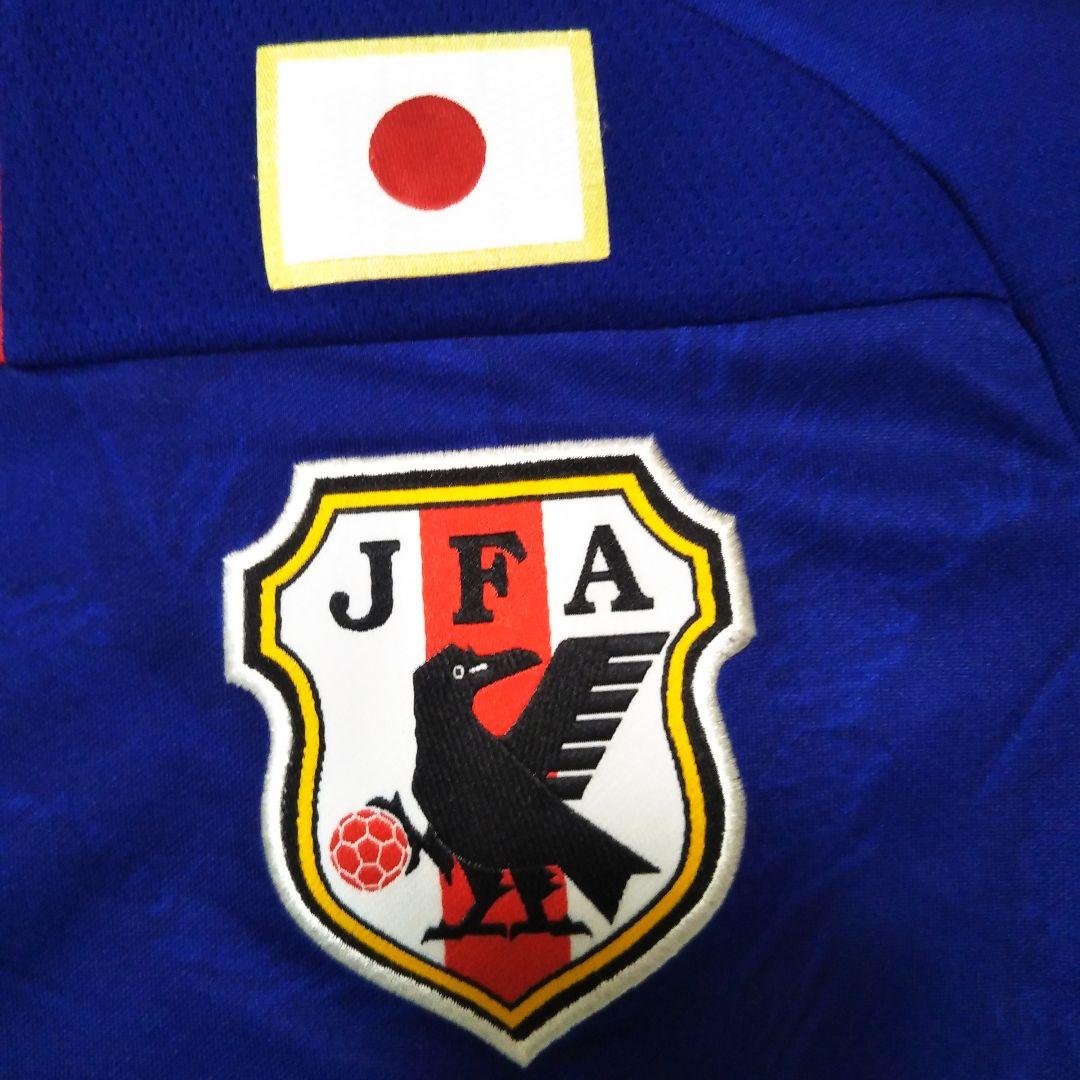 【セール】稲本潤一直筆サイン入り日本代表ジャージ アーセナル 150 キッズM