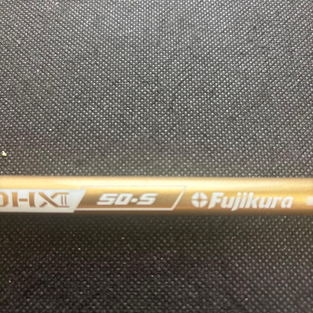 Fujikura SPEEDER NXゴールド50Sドライバー用