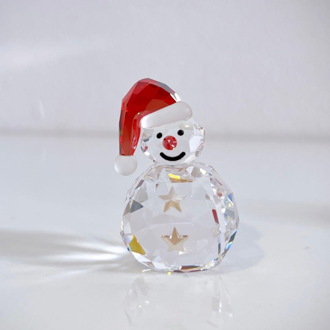 SWAROVSKI スワロフスキー　クリスマスオーナメント クリスタル4set