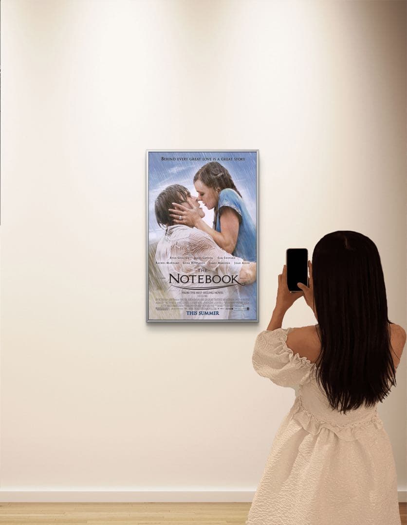 *非販売品*映画館用ポスターUS版:きみに読む物語