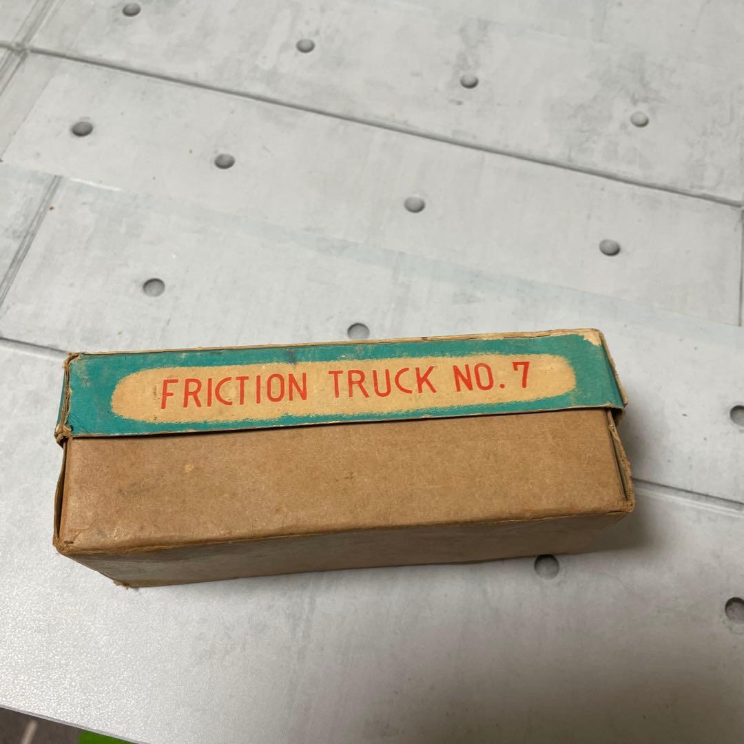 TRUCK NO.7 日本製カントー・トイズ (日本製）