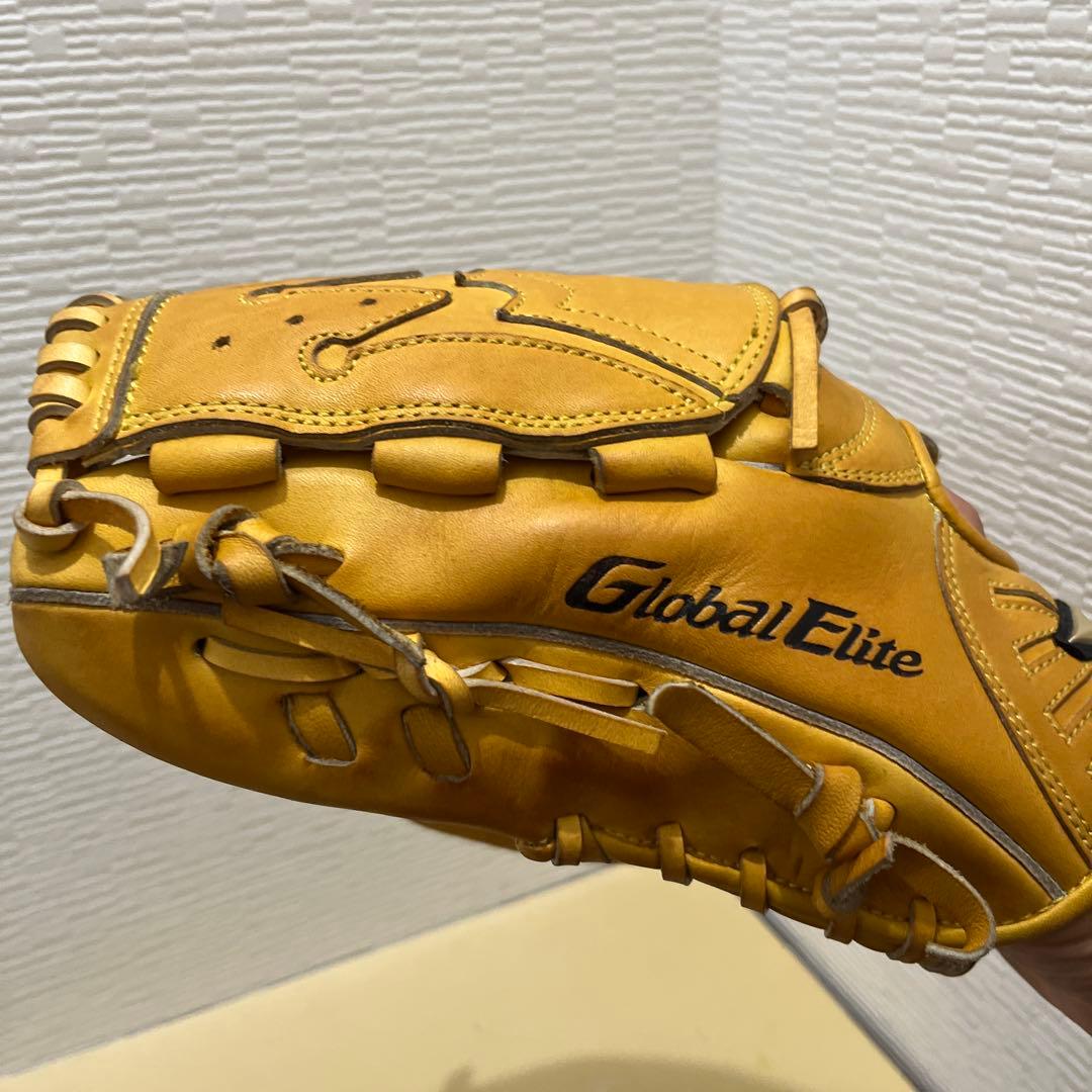 Mizuno ミズノ　グローブ　グローバルエリート　一般軟式　左投　投手用