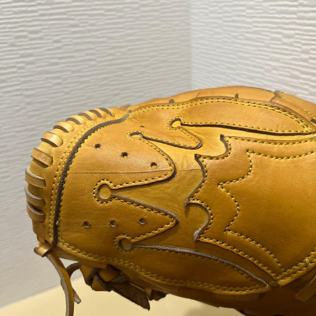 Mizuno ミズノ　グローブ　グローバルエリート　一般軟式　左投　投手用