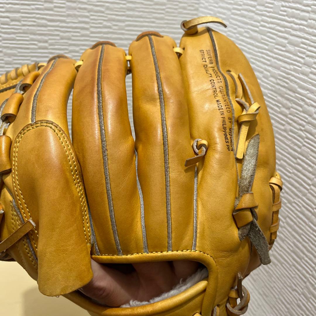 Mizuno ミズノ　グローブ　グローバルエリート　一般軟式　左投　投手用