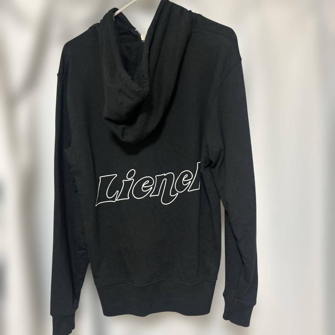 Lienel × JUNRED コラボ限定ロゴ ジップパーカー