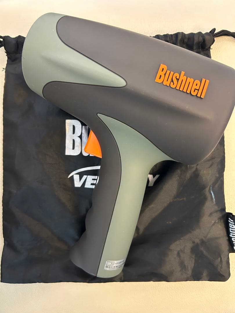 Bushnell スピードガン　美品　値下げ⭕️