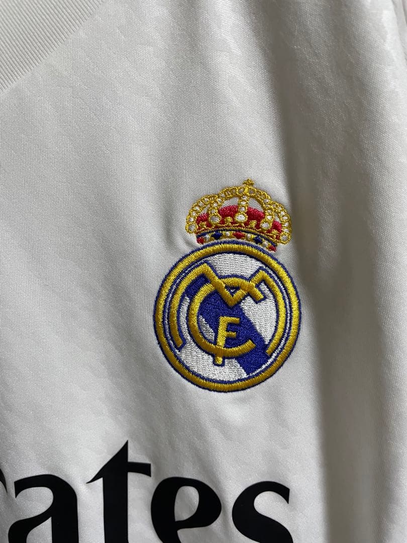 レアルマドリード Real Madrid シャツ 25/26 ホーム