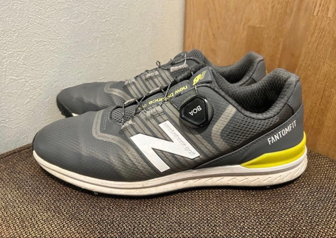 New Balance FantomFit ゴルフシューズ26.5㎝