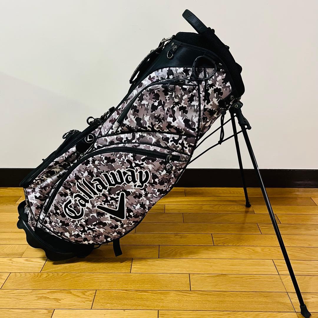 【希少限定品】Callaway キャロウェイ ベア迷彩柄 キャディバッグ　送料込