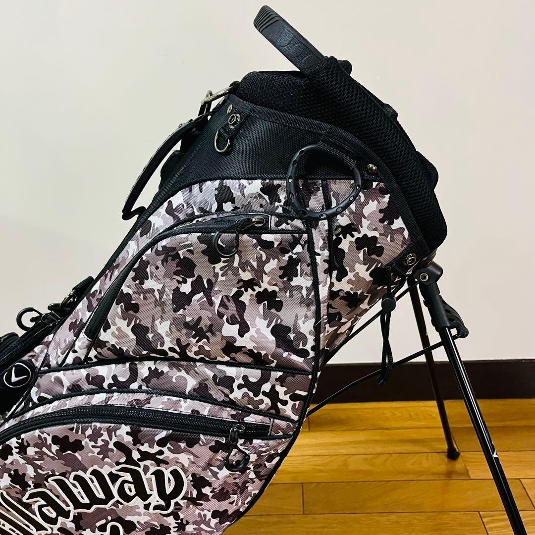 【希少限定品】Callaway キャロウェイ ベア迷彩柄 キャディバッグ　送料込