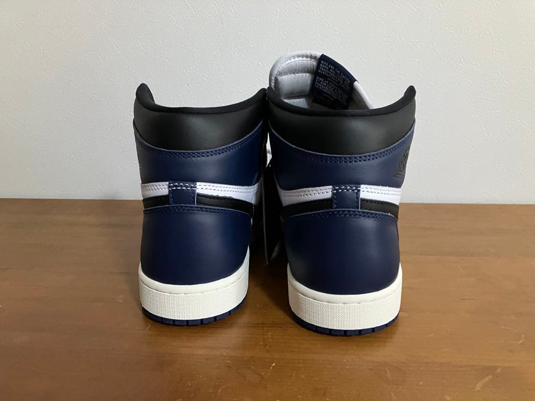 シューズ(男性用) Air Jordan 1 Retro High OG Midnight Navy