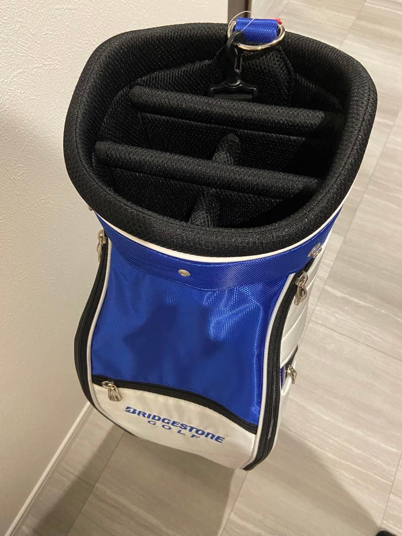 BRIDGESTONE ゴルフバッグ 青白