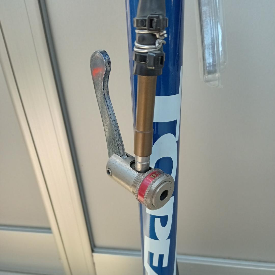 TOPEAK フロアポンプ JoeBlowHPX　ヒラメポンプヘッド（仏式）付き