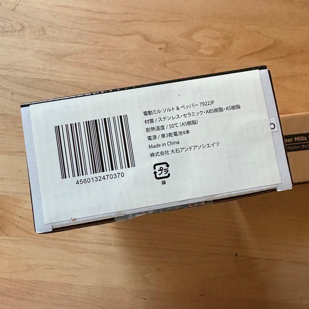 ラッセルボブス　電動ミル　WoodStand Set 7923JP