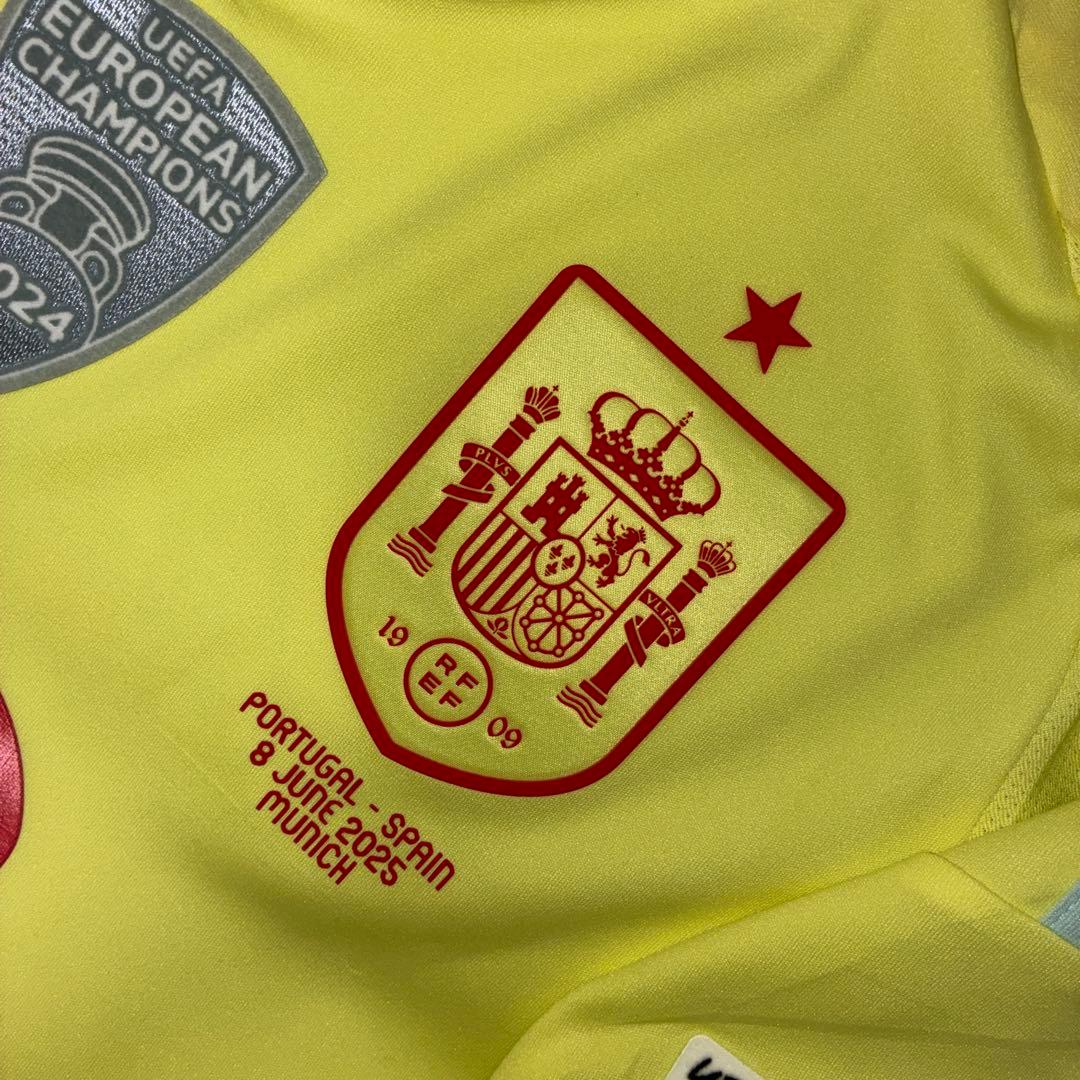 【正規品】スペイン 2024 アウェイ ユニフォーム ラミン・ヤマル