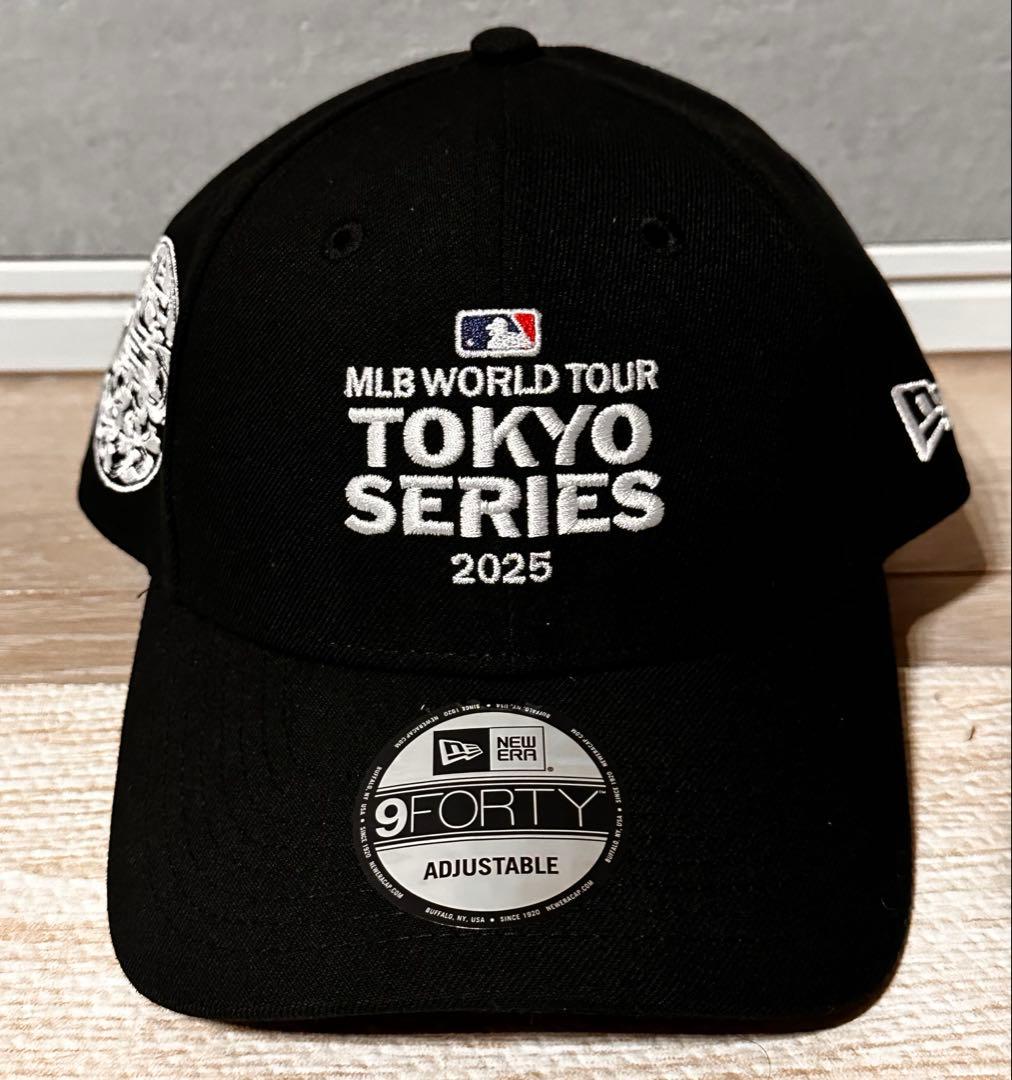 MLB開幕戦 2025 TOKYO シリーズ限定 NEWERA ブラック ②