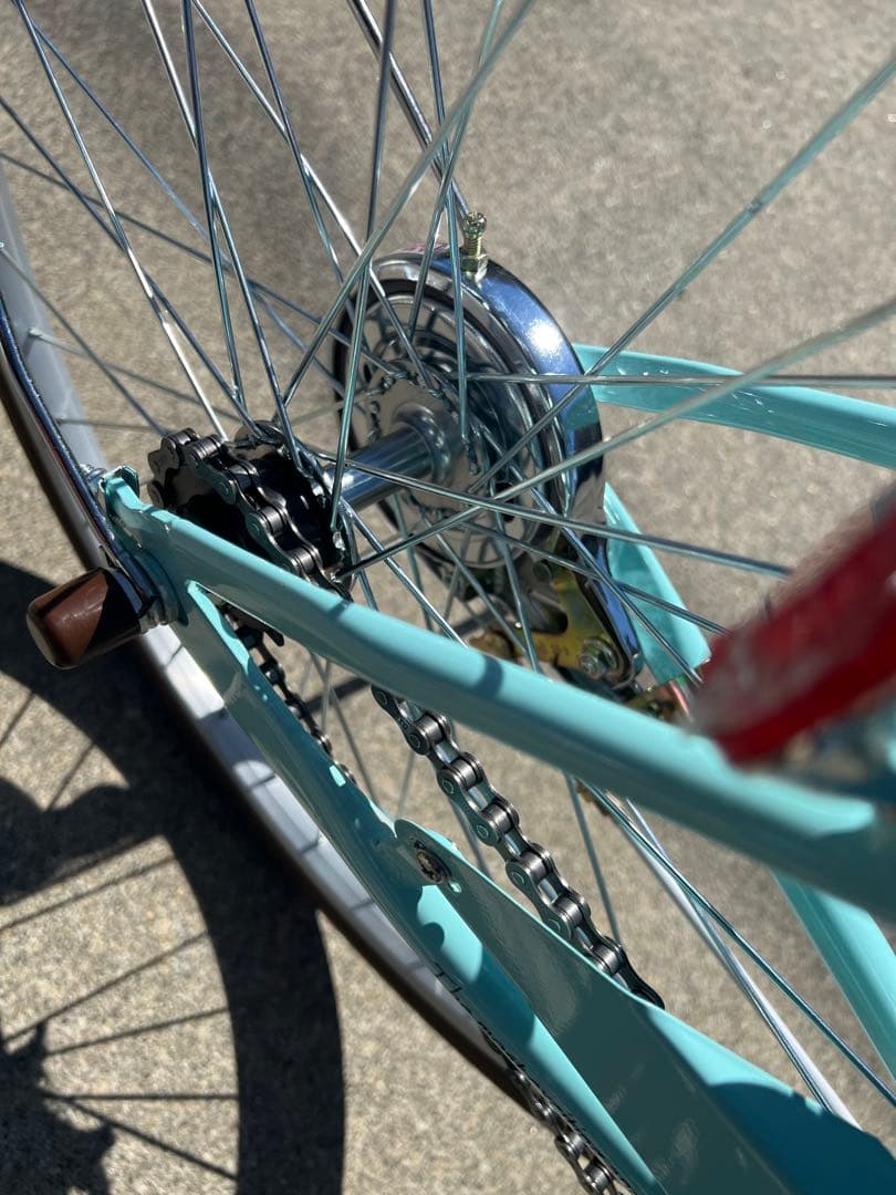【新品未使用】子供用自転車22インチ
