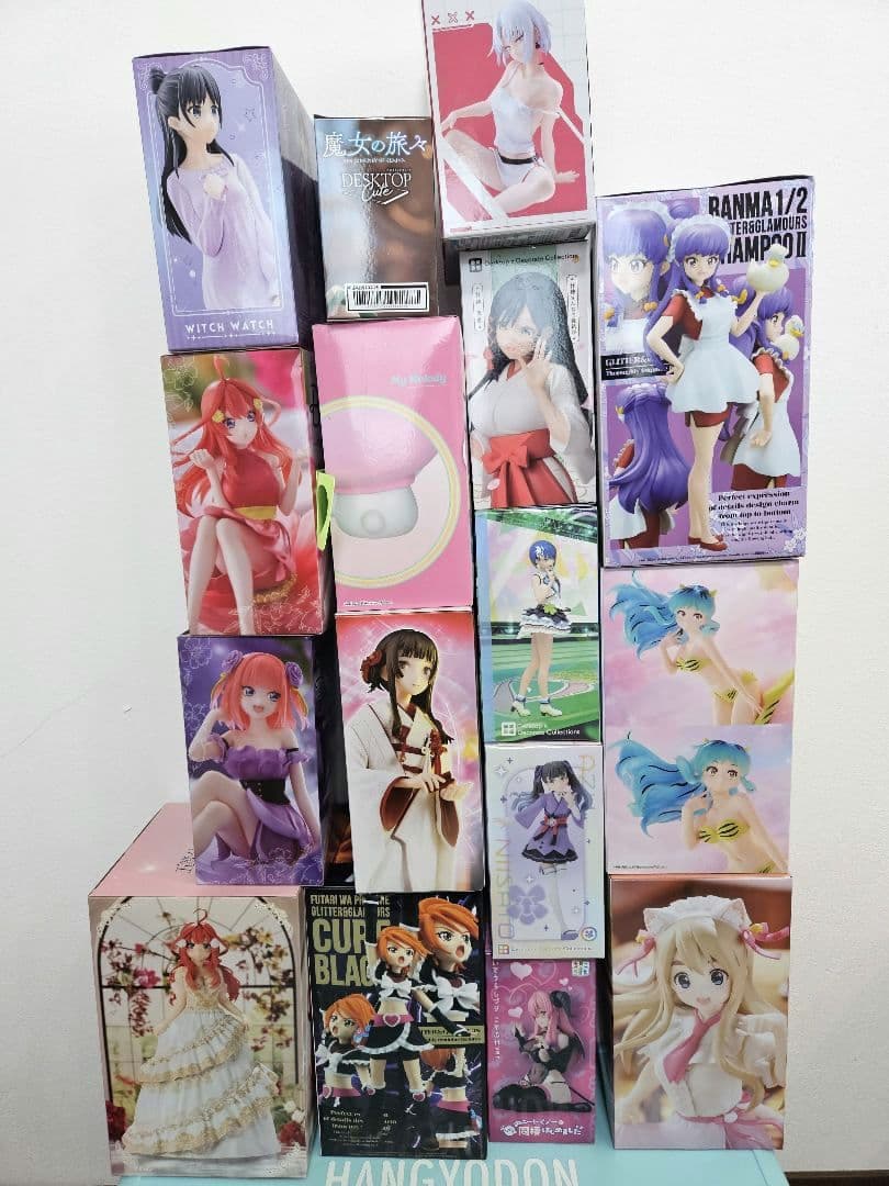 【新品未開封】美少女フィギュア　16個　まとめ売り　五等分の花嫁　けいおん　等