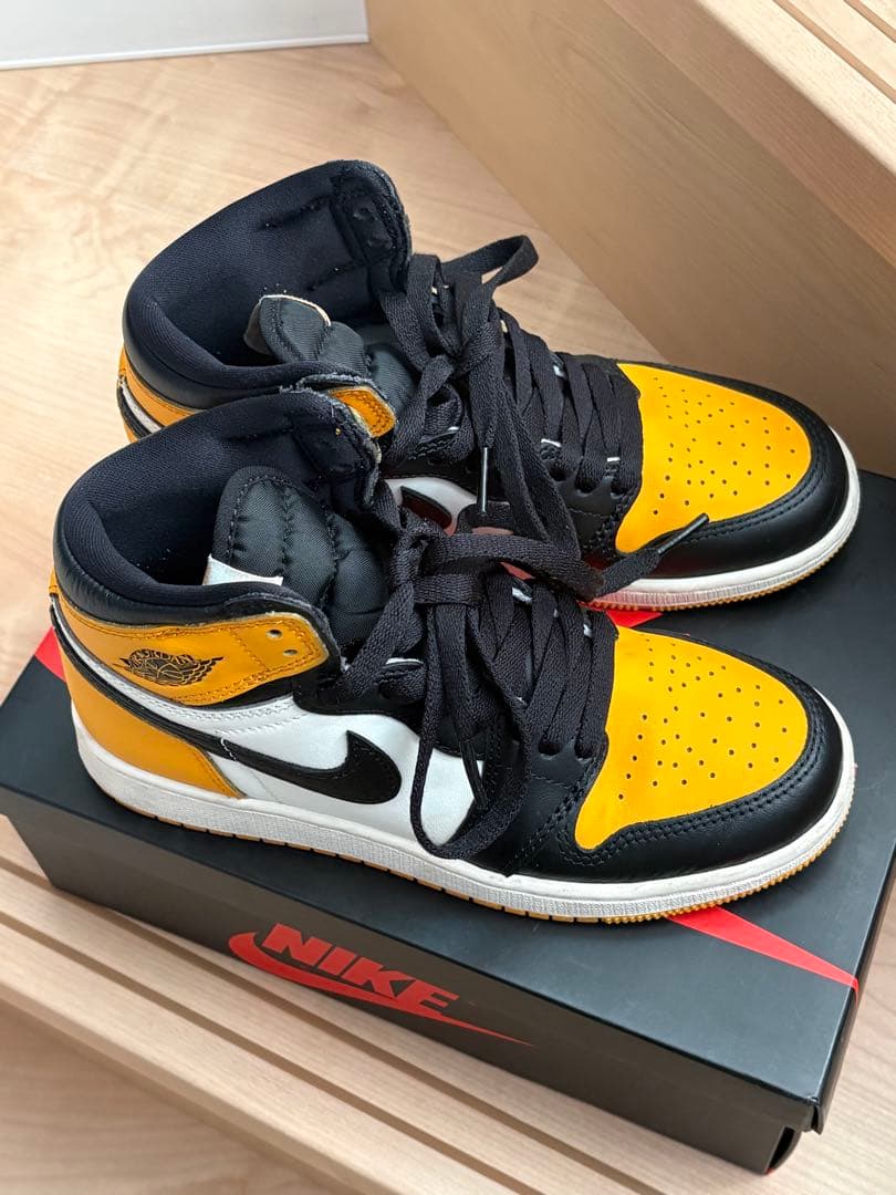 Nike Air Jordan 1 Retro High OG GS Taxi〜