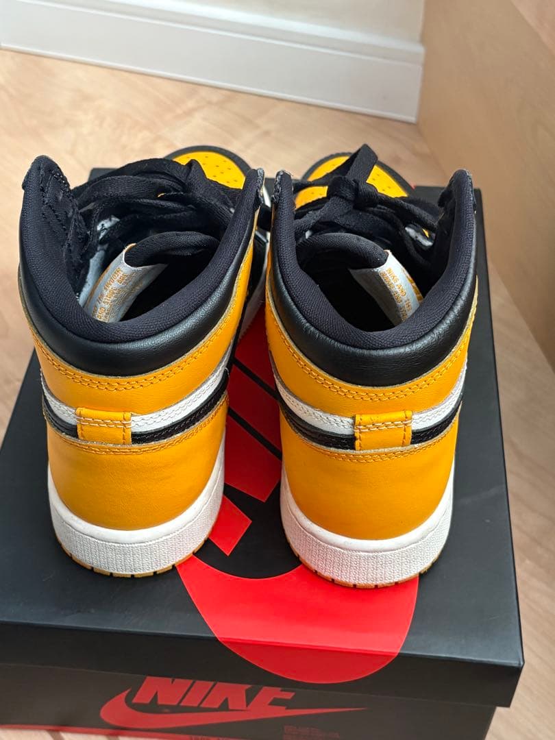 Nike Air Jordan 1 Retro High OG GS Taxi〜