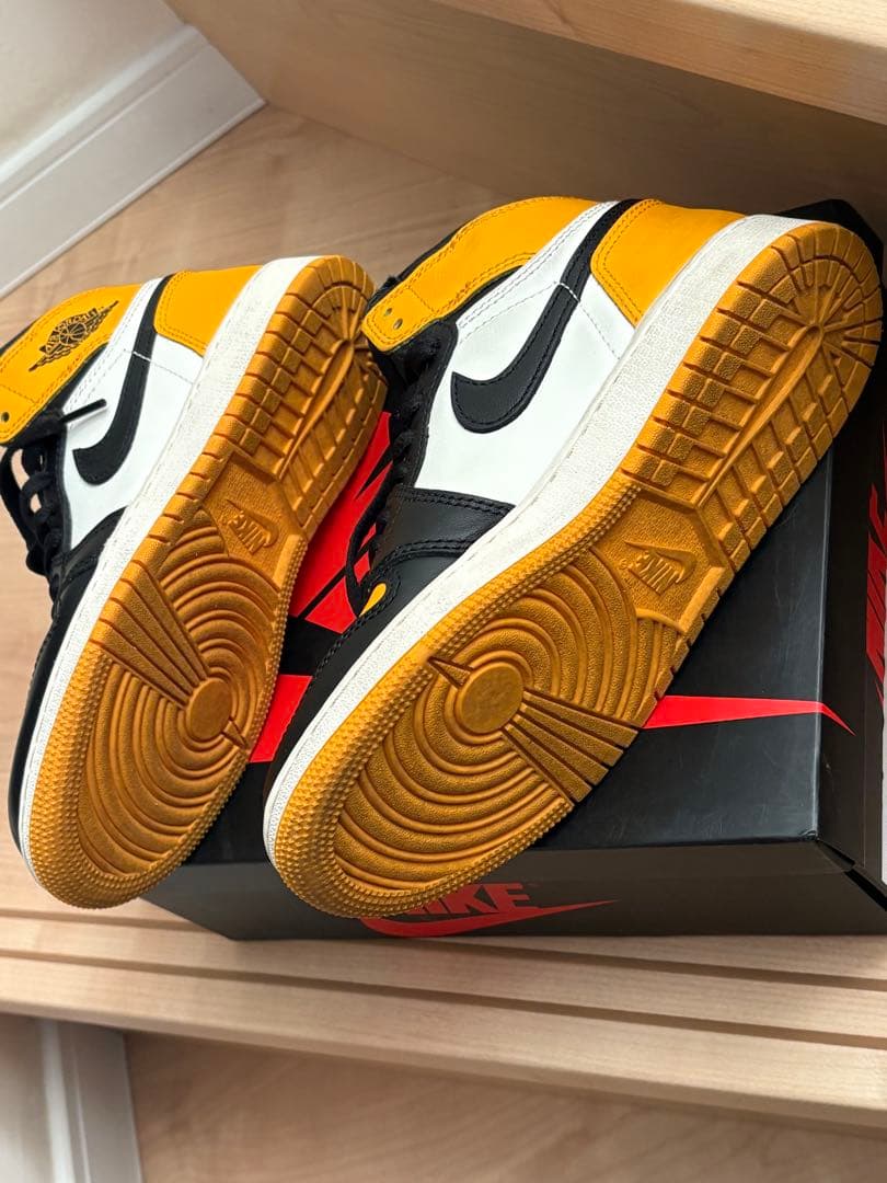 Nike Air Jordan 1 Retro High OG GS Taxi〜