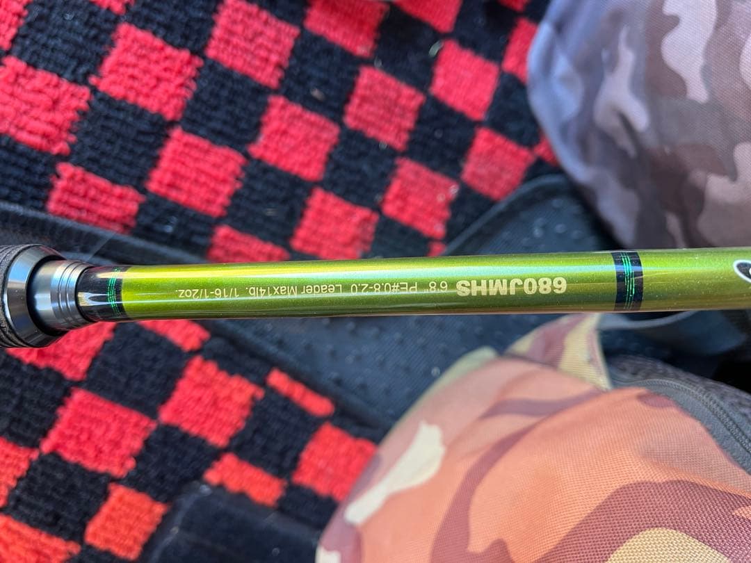 ノリーズ　ロードランナー680JMHS 630Mセット美品　本日まで出品