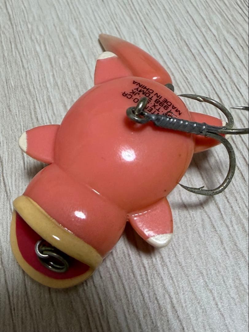 ポケモンルアー 3個セット 当時物 ピカチュウ他