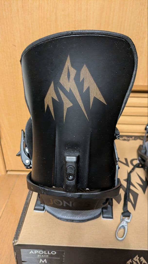 JONES Apollo スノーボード バインディング 21-22 Mサイズ