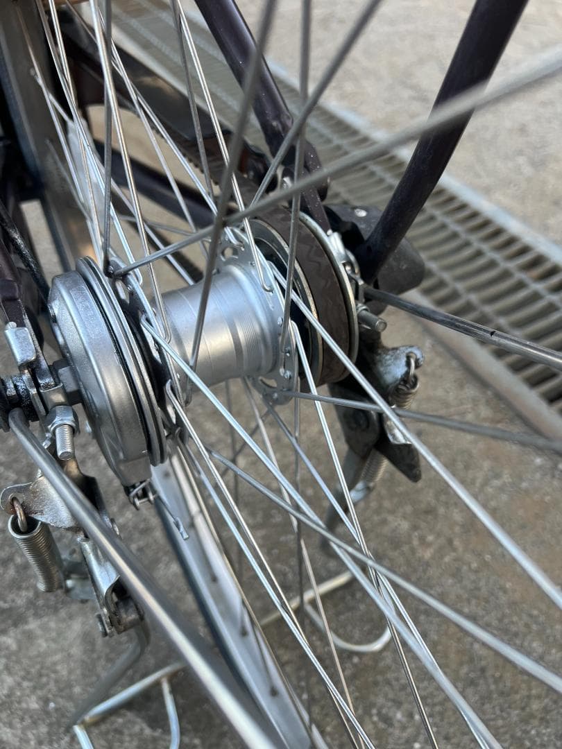BRIDGESTONE　電動アシスト自転車 002