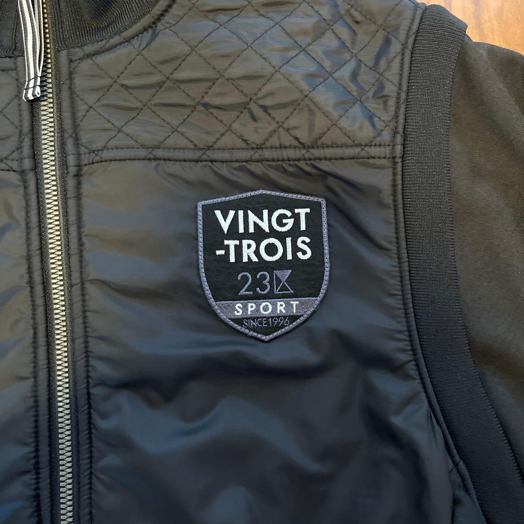 VINGT-TROIS 23X ブラックジャケット Mサイズ