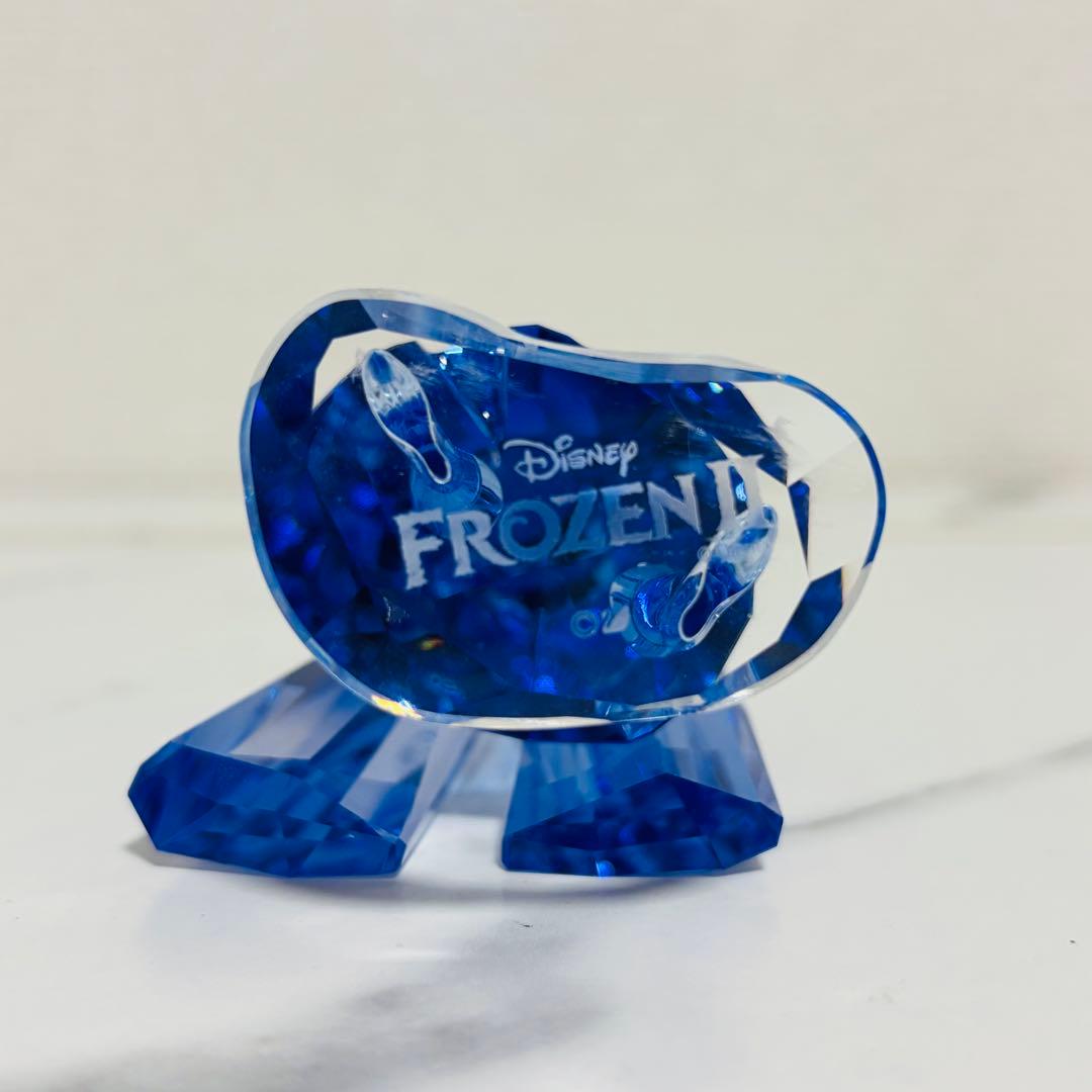 極美品 極希少 完売品 スワロフスキー ディズニー エルサ アナと雪の女王2
