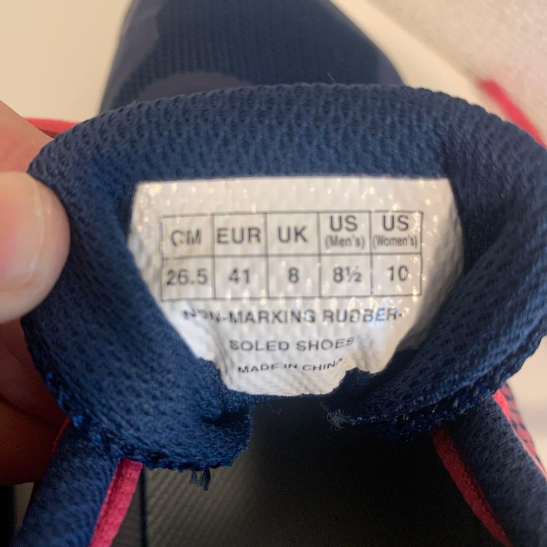 Yonex バドミントンシューズ 26.5cm ネイビー/ピンク