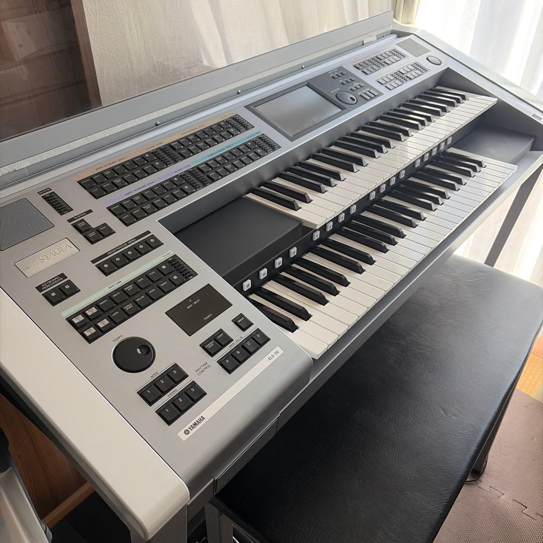 YAMAHA ELS-02 61鍵 電子ピアノ　ヤマハ　美中古　おまけ付き