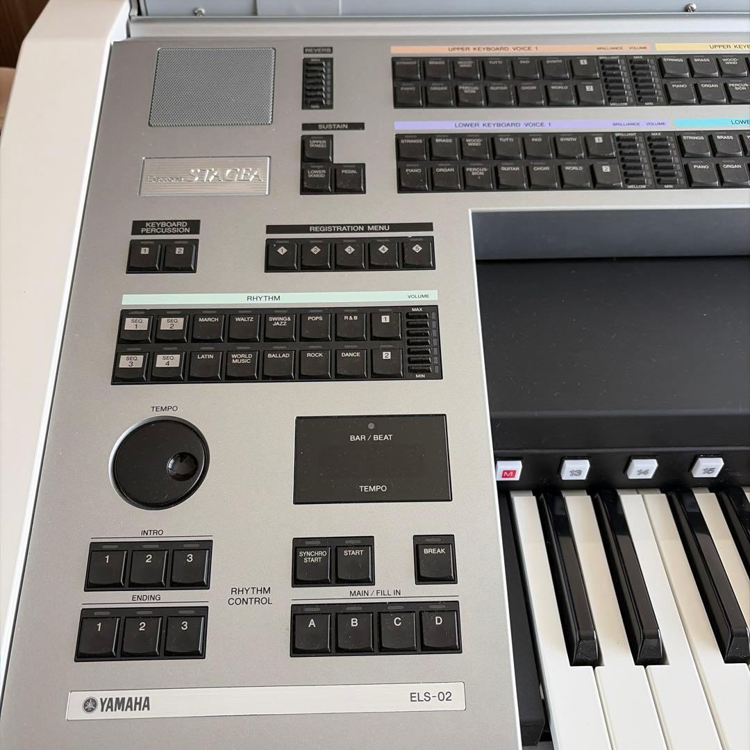 YAMAHA ELS-02 61鍵 電子ピアノ　ヤマハ　美中古　おまけ付き