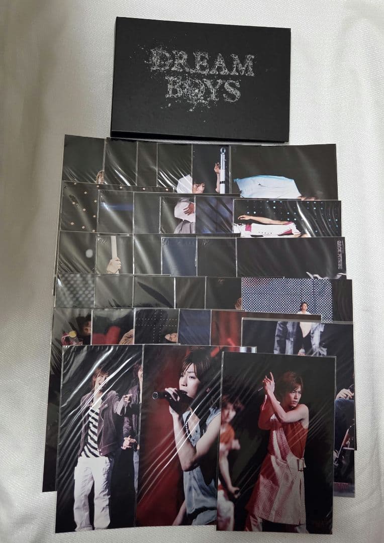 DREAM BOYS　ドリームボーイズ　亀梨和也